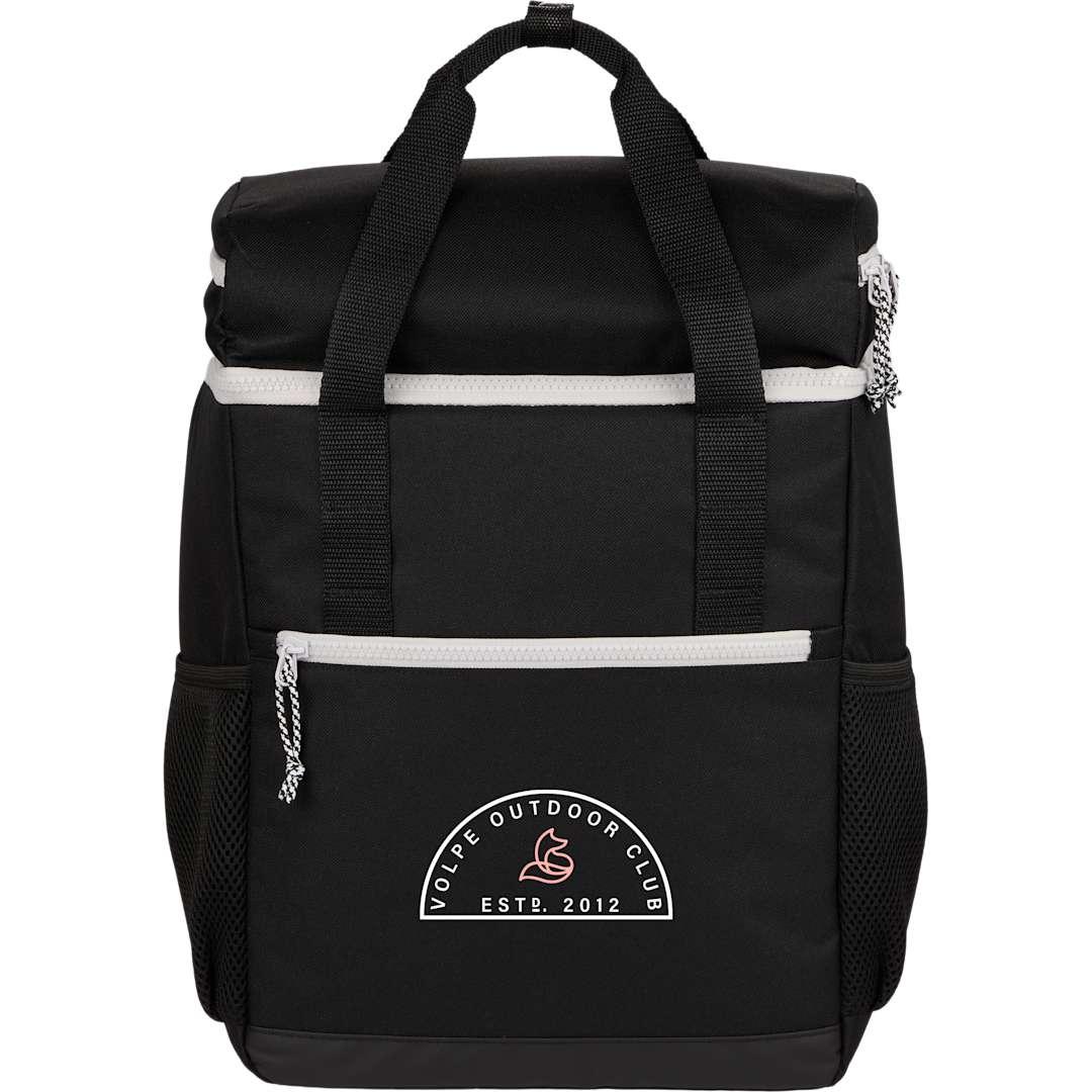 Glacial rpet backpack cooler Black miniatura 8