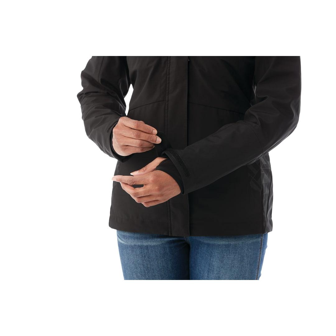 Womens yamaska 3-in-1 jacket Black miniatura 12