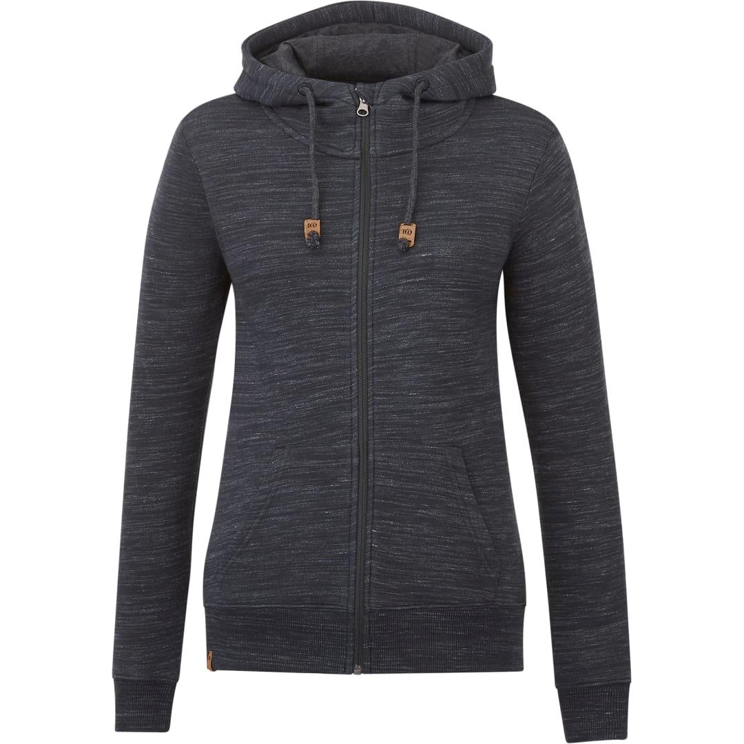 Tentree space dye zip hoodie - womens Grey miniatura 22