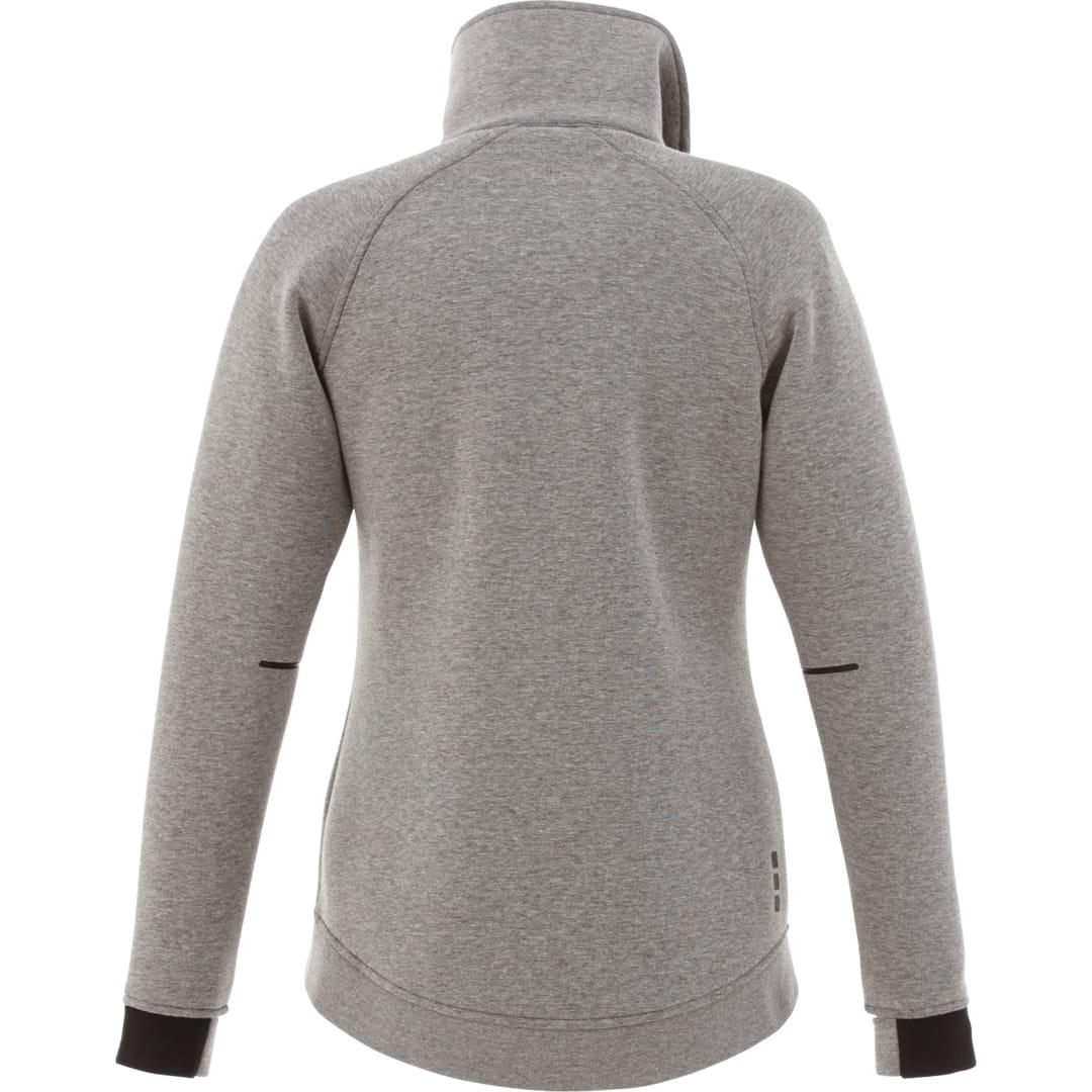 Womens kariba knit jacket Blue miniatura 4