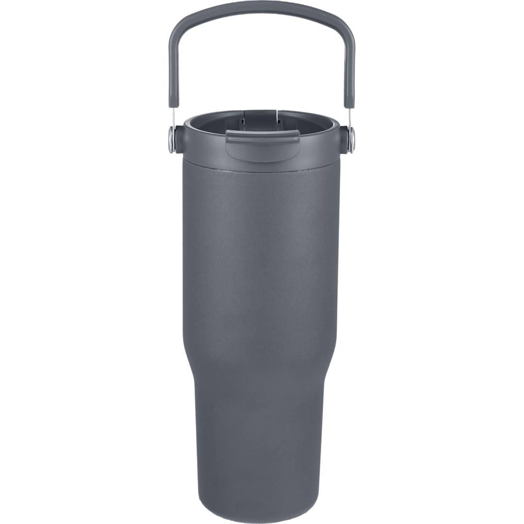 Carnival recycled sip or swig tumbler 30oz Black miniatura 13