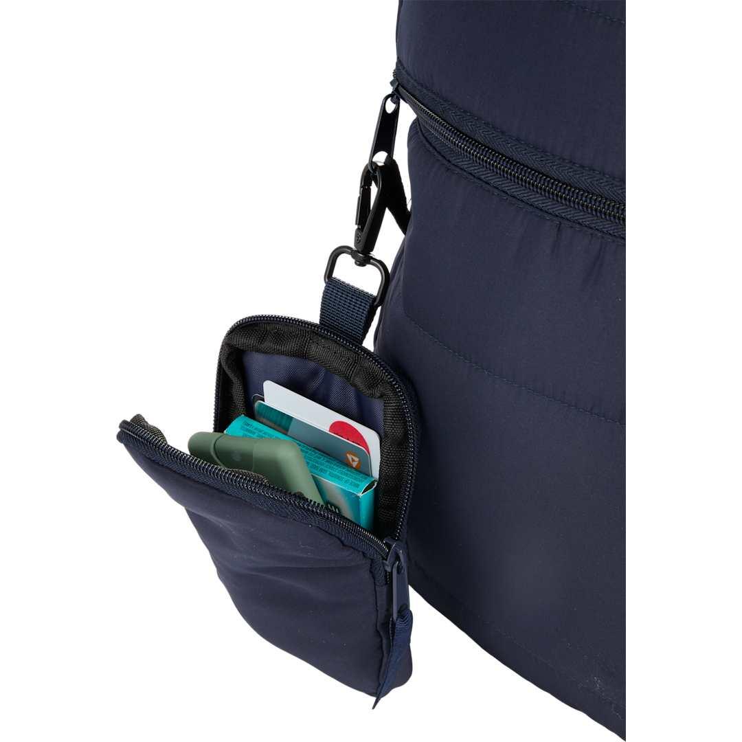 Puffer recycled small pouch Grey miniatura 15