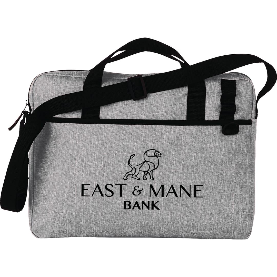 Heather briefcase Graphite miniatura 3