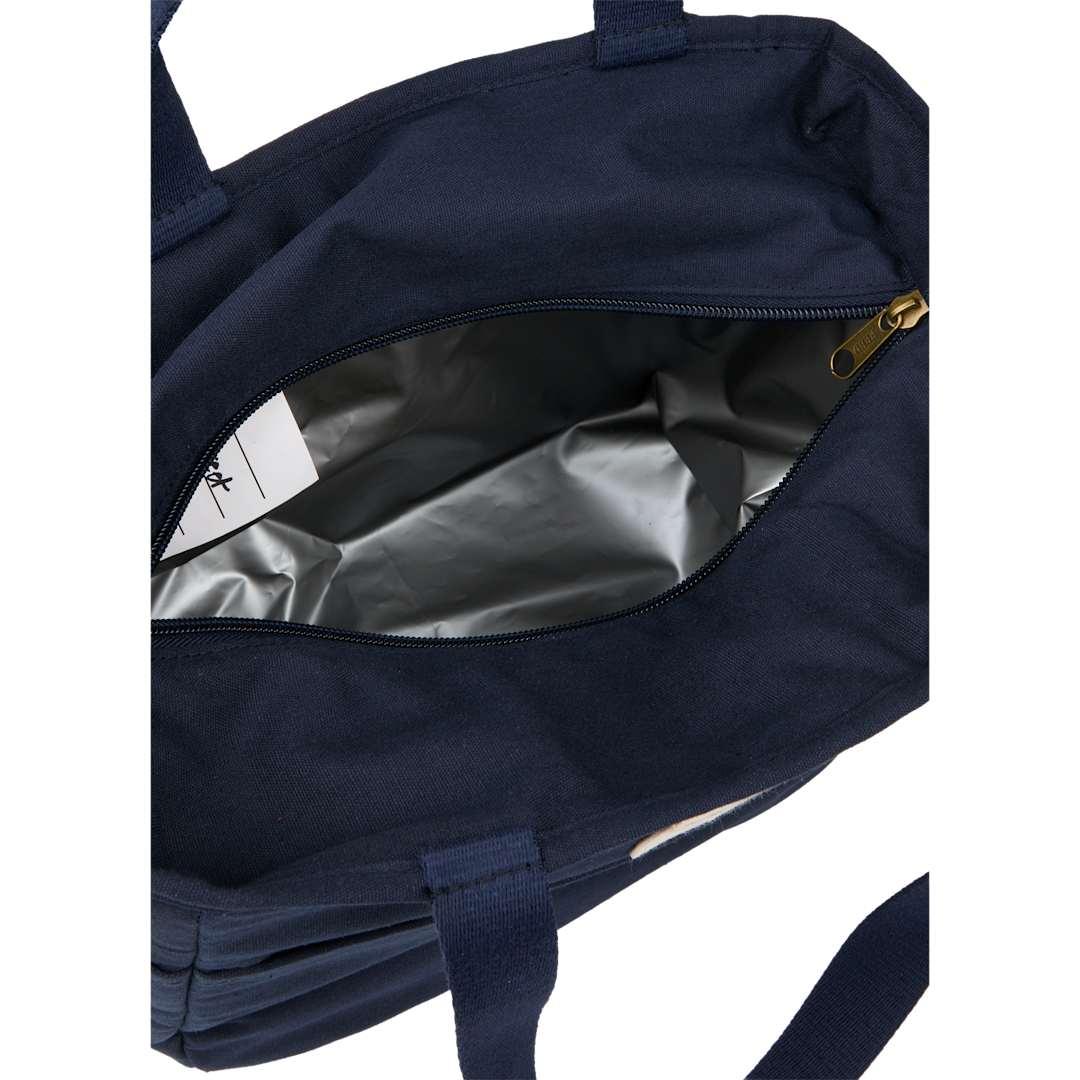 Feed organic cotton 9 can lunch cooler Natural miniatura 17