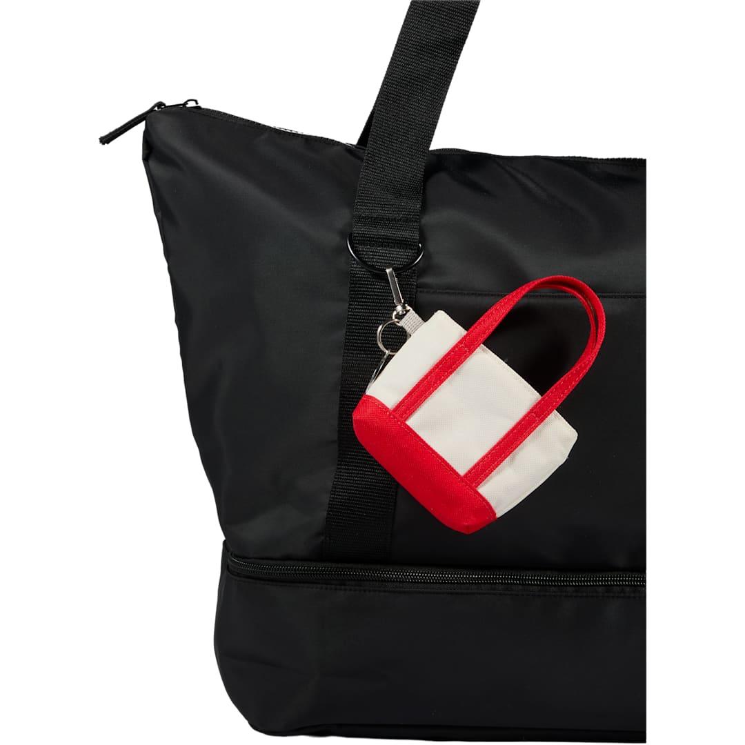 Mini tote bag charm Black miniatura 33