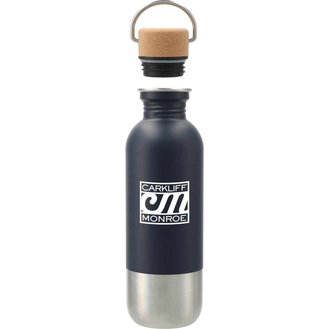 Lagom single wall stainless steel bottle 27oz Black miniatura 15