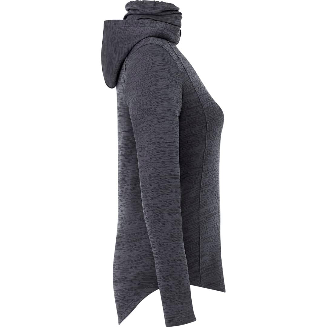 Womens sira eco knit hoody Blue miniatura 22