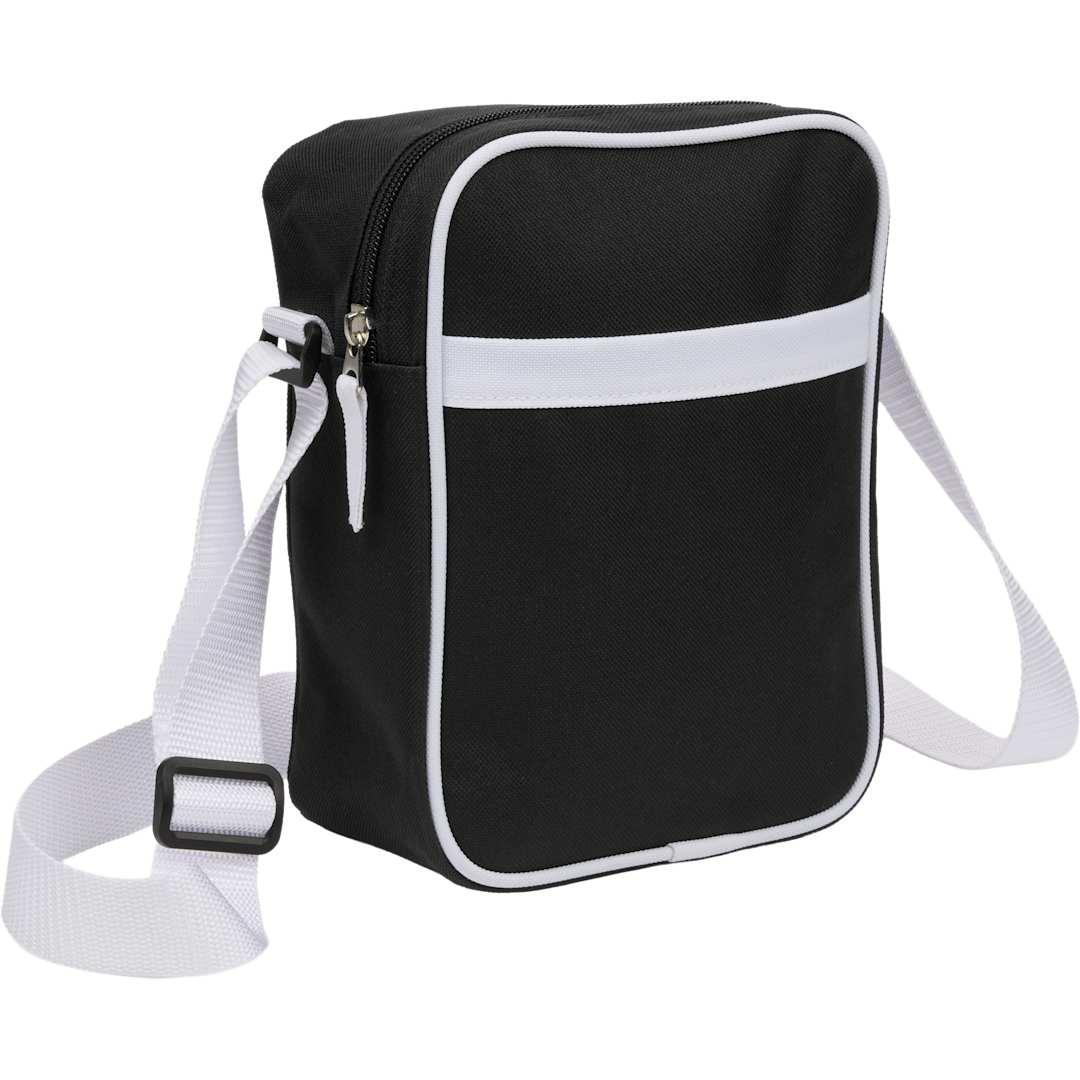 Varsity recycled crossbody Black miniatura 3