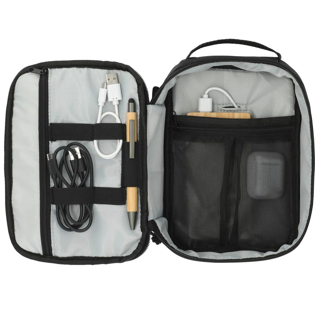 Rpet tech organizer Black miniatura 5