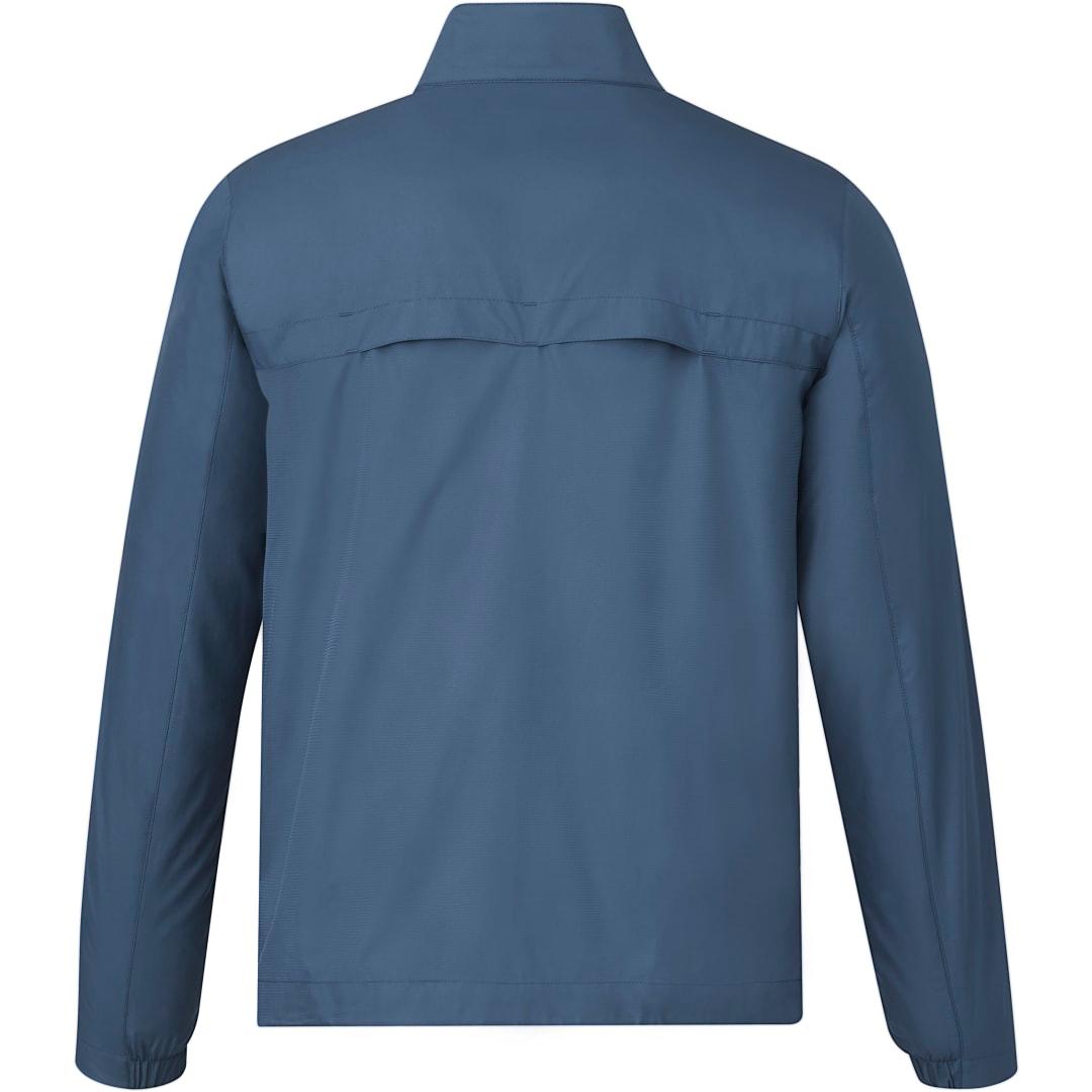 Morgan eco jacket - mens Steel Blue front