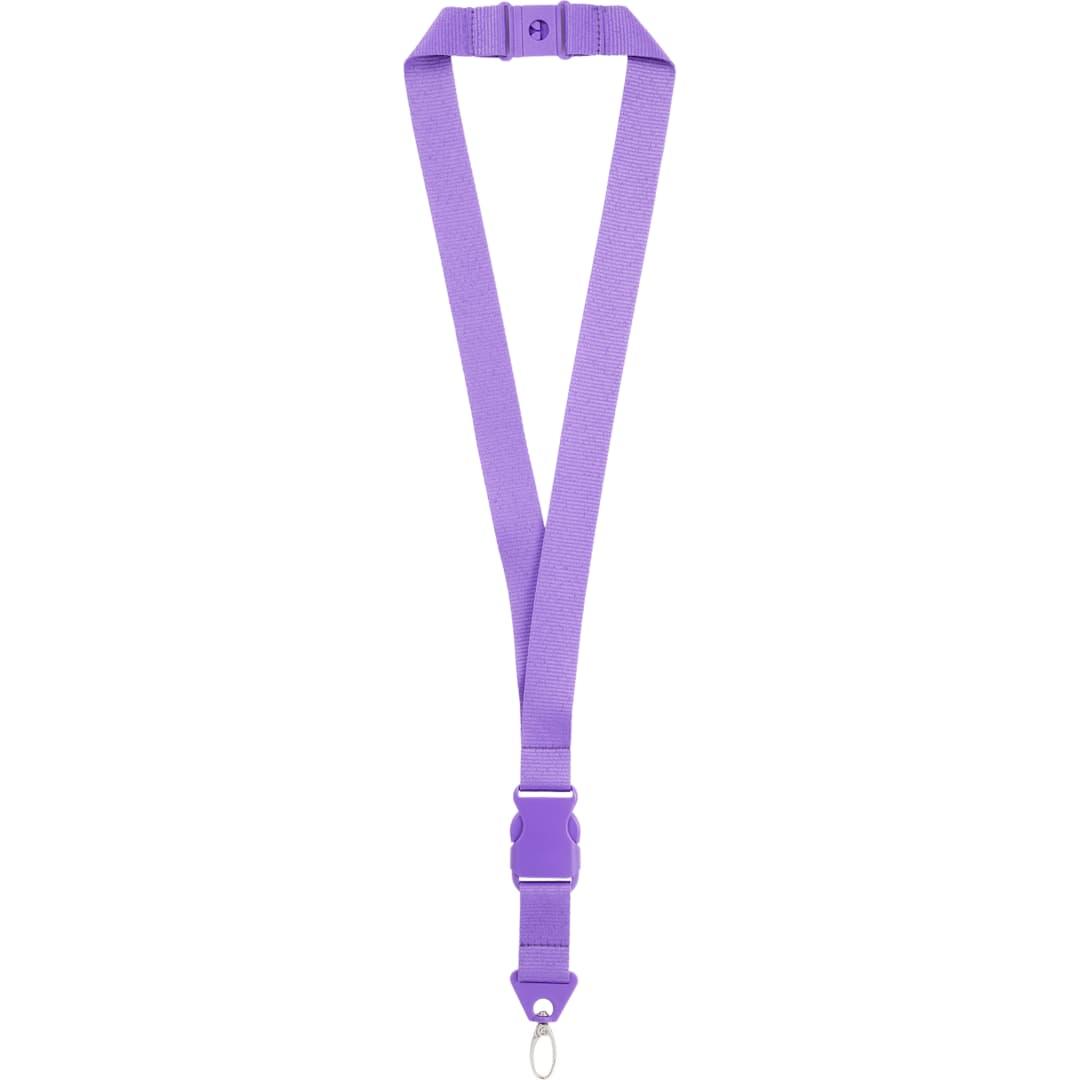 Monochrome hang in there lanyard Blue miniatura 25