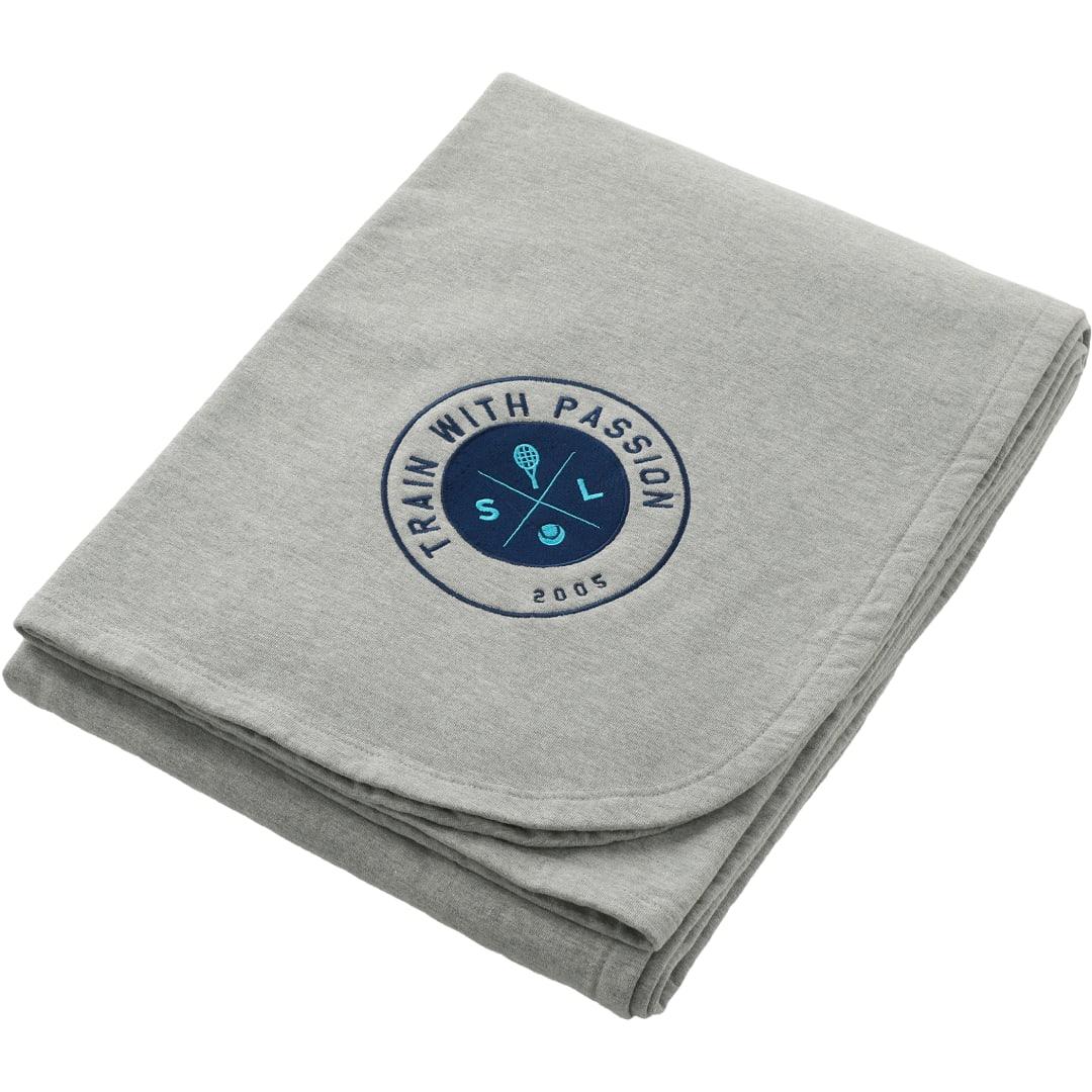 American giant stadium blanket Grey miniatura 5