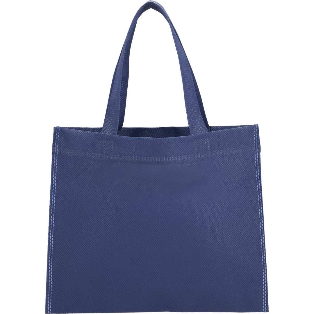 Mini non-woven heat sealed tote Red miniatura 11
