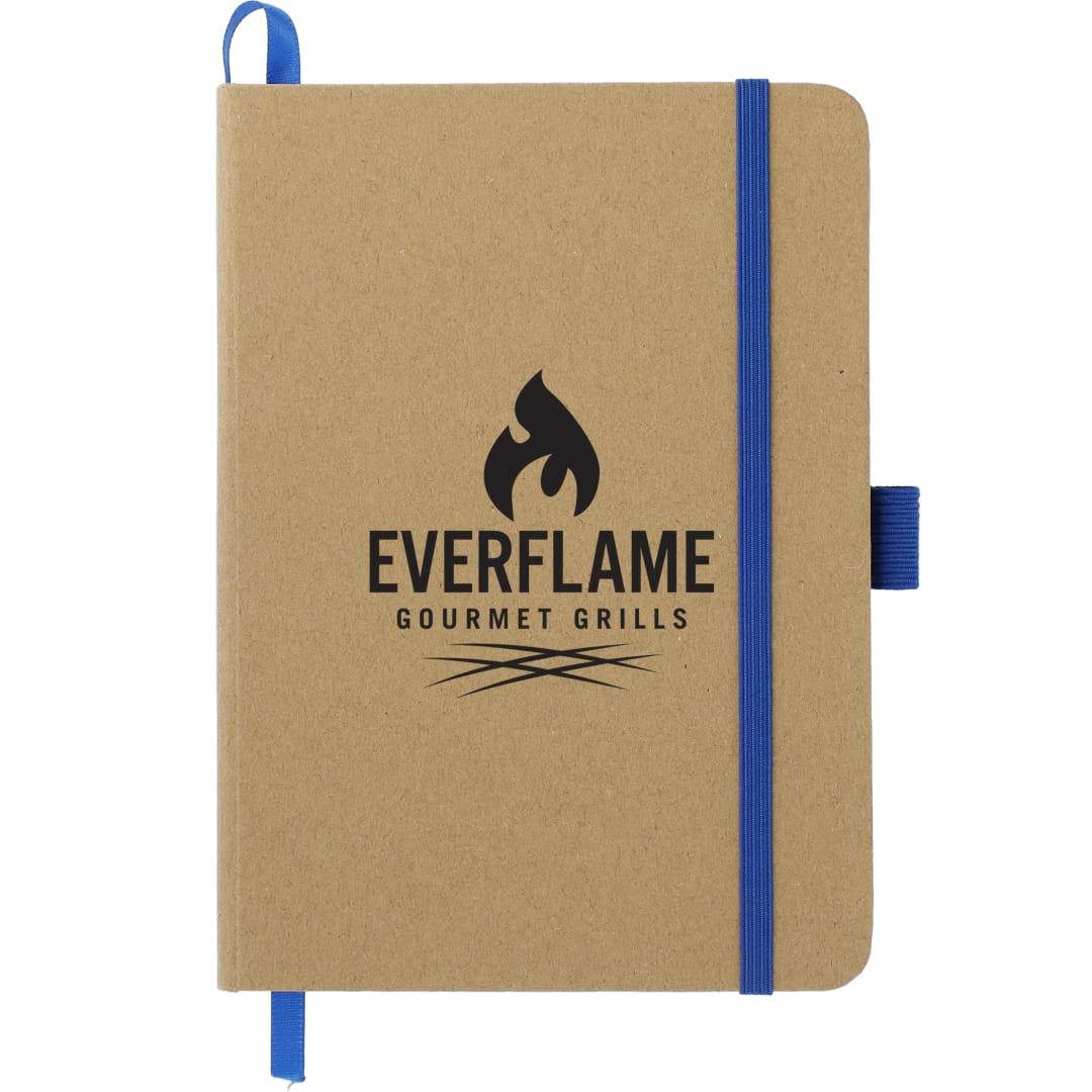 Fsc® mix 5 x 7 bound notebook Blue miniatura 15