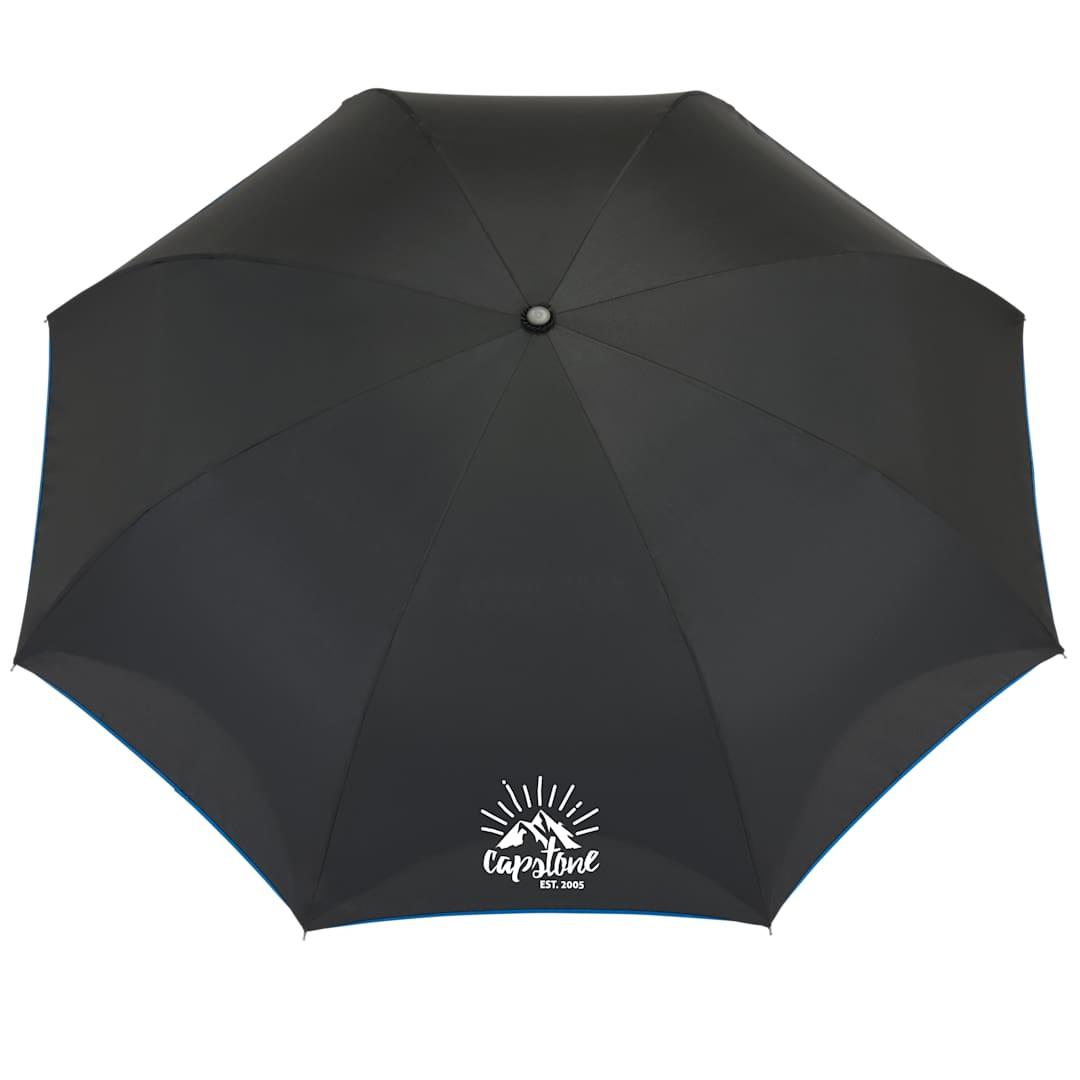 48 Recycled manual inversion umbrella Black miniatura 27