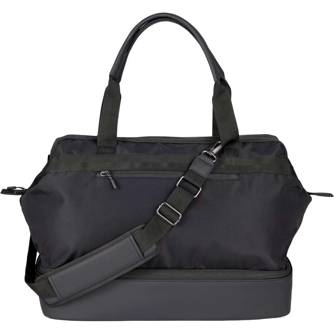 High sierra courier duffle Black miniatura 11