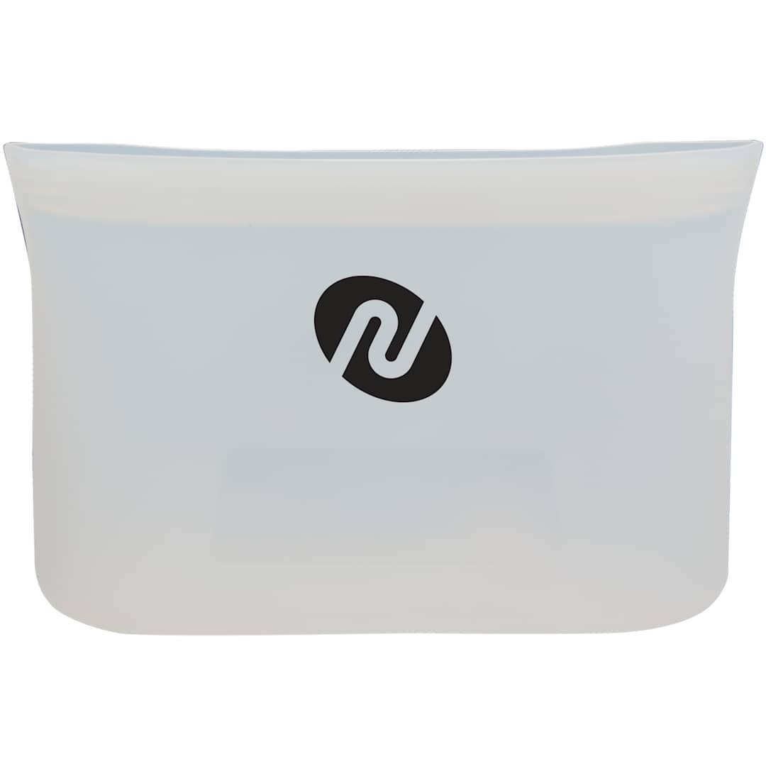 Zili silicone food storage bag 8oz Blue miniatura 7