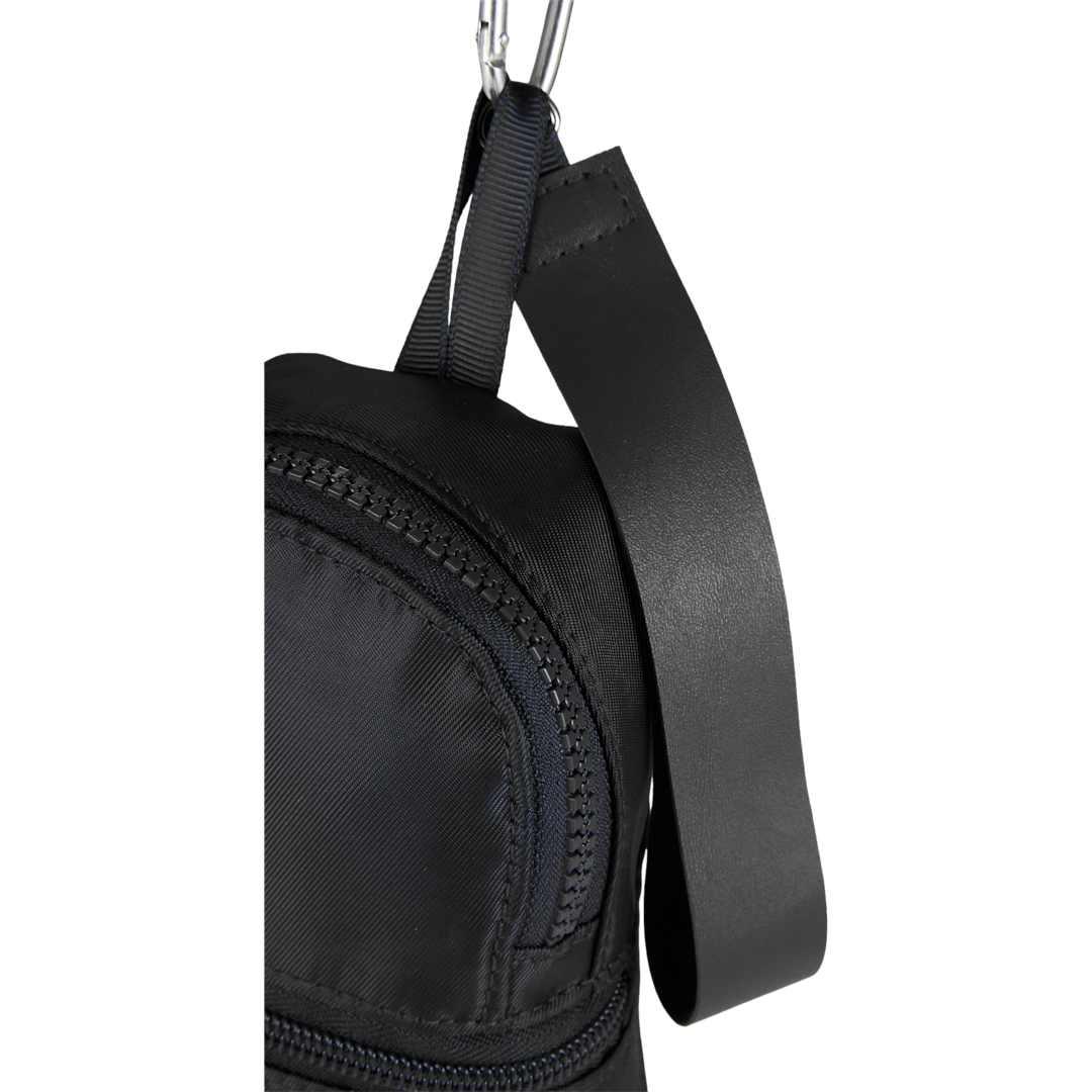 Mini daybreak backpack charm Grey miniatura 2