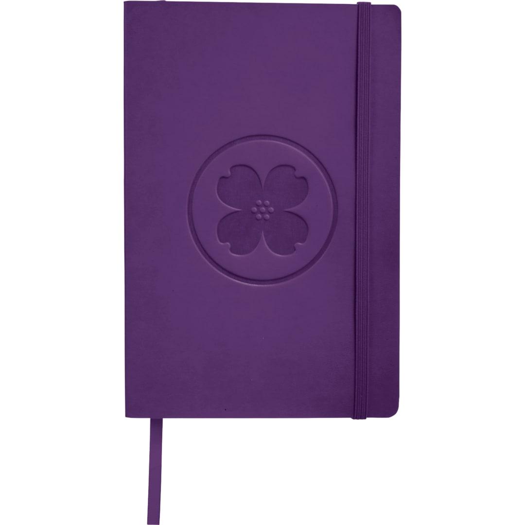 Fsc® mix pedova™ soft bound journal Black miniatura 28