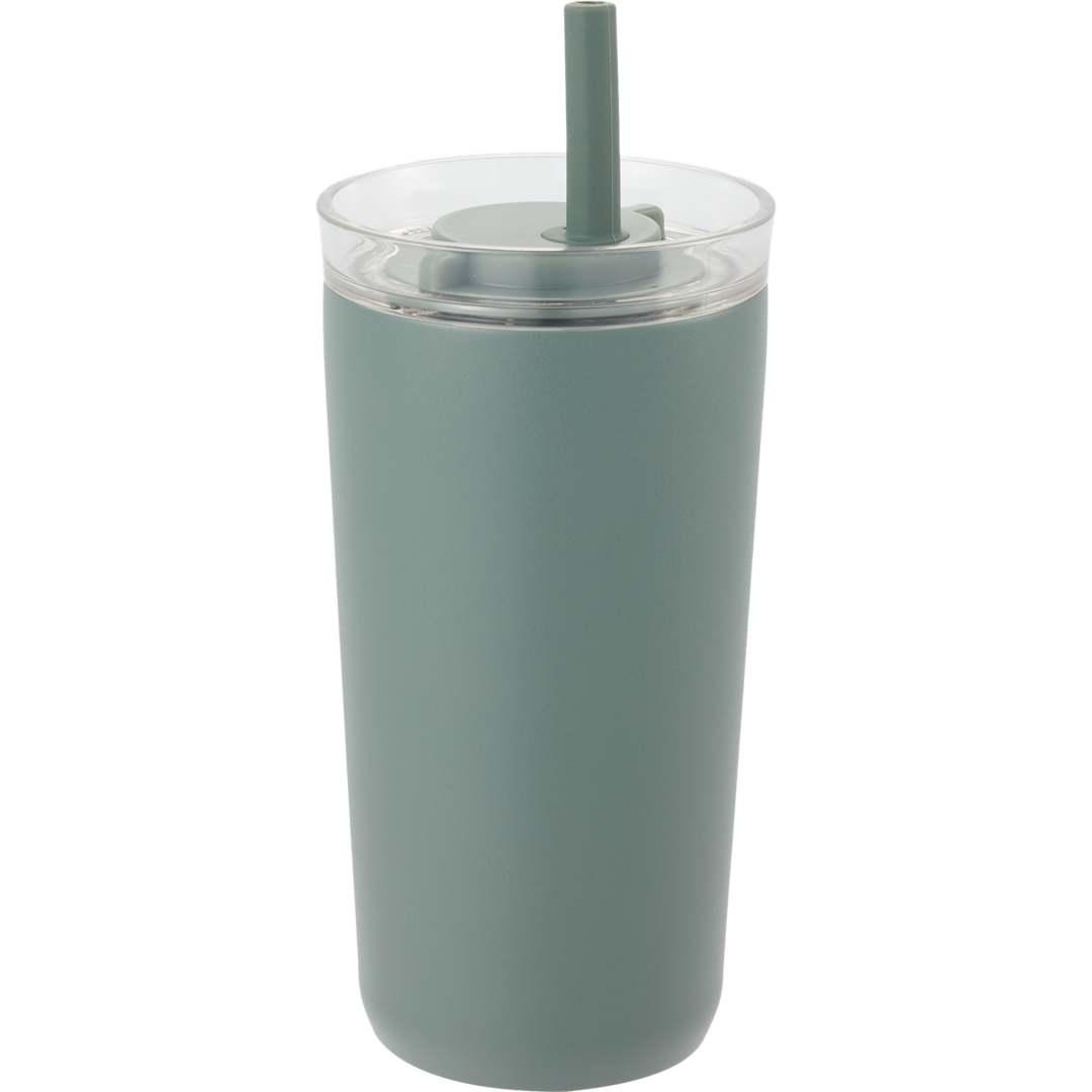 Nina leakproof twist & lock vacuum tumbler 18oz Black miniatura 23