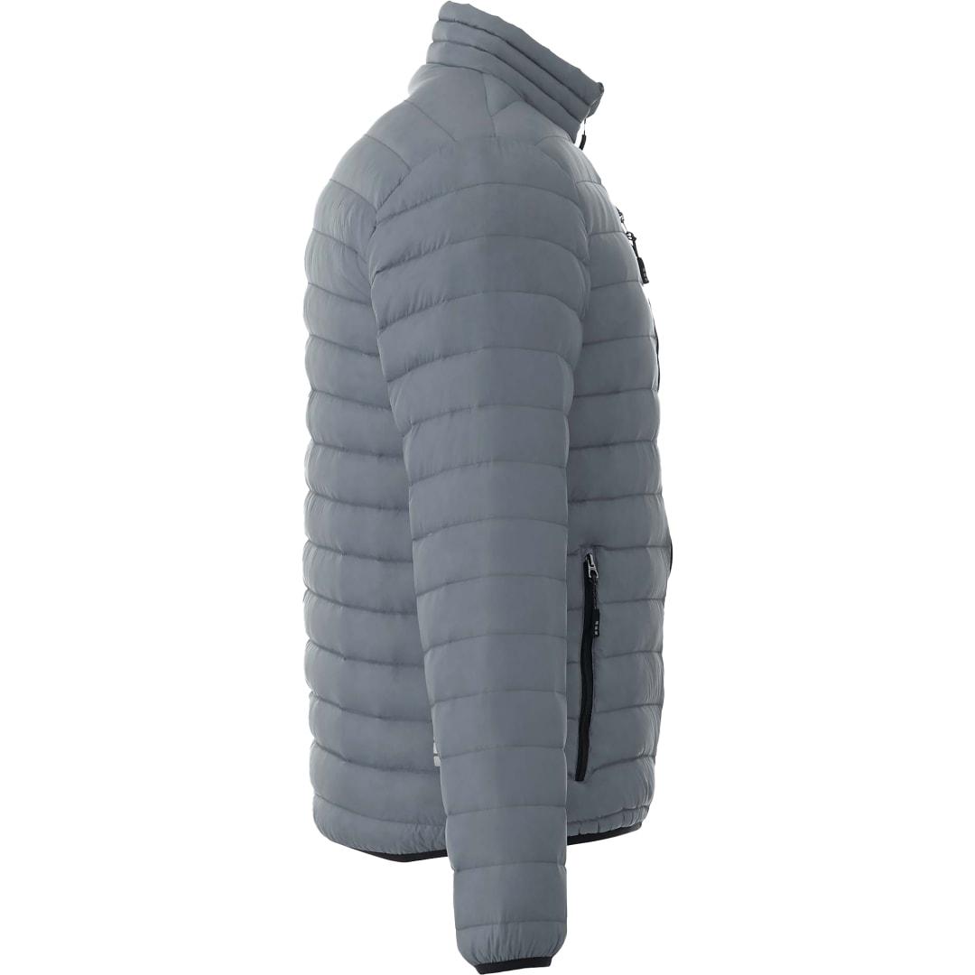 Mens whistler light down jacket Black miniatura 22