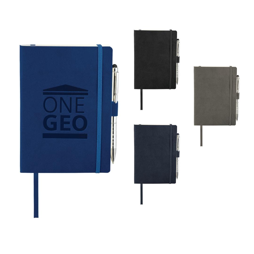 Revello soft bound journal bundle set Black front
