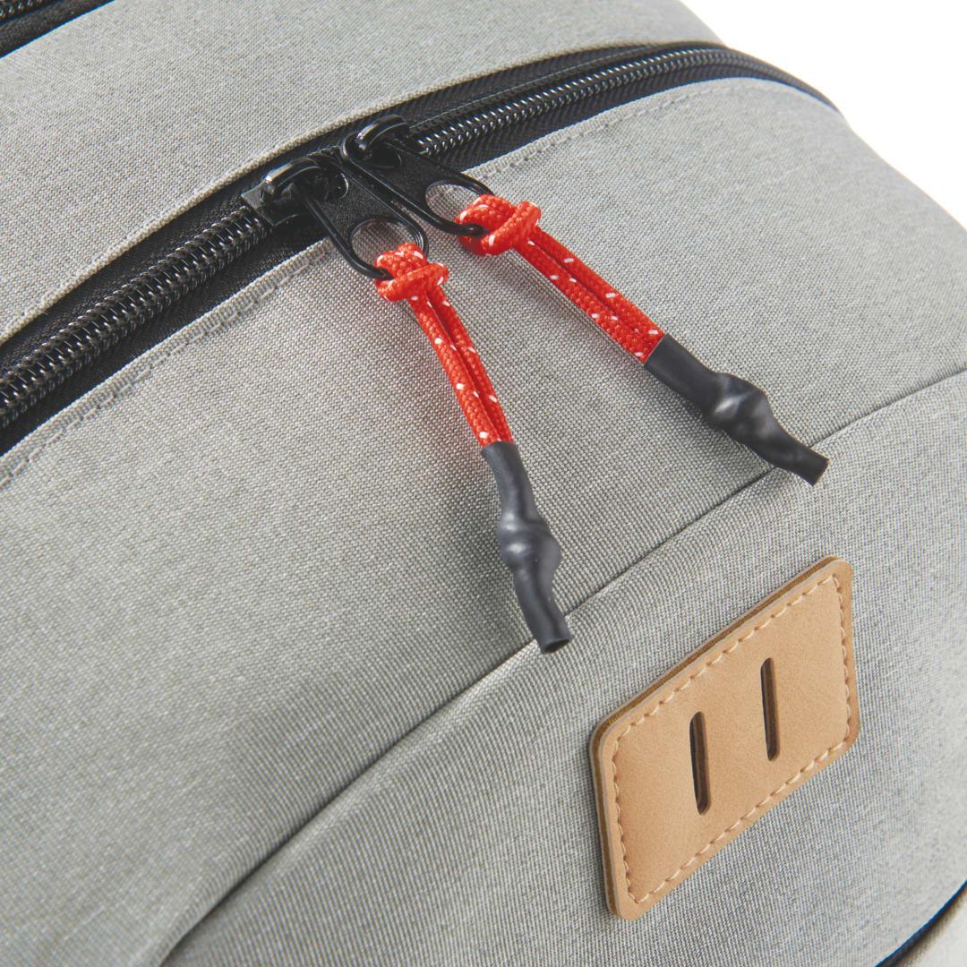 Nbn linden 15 computer backpack Dark Gray miniatura 14