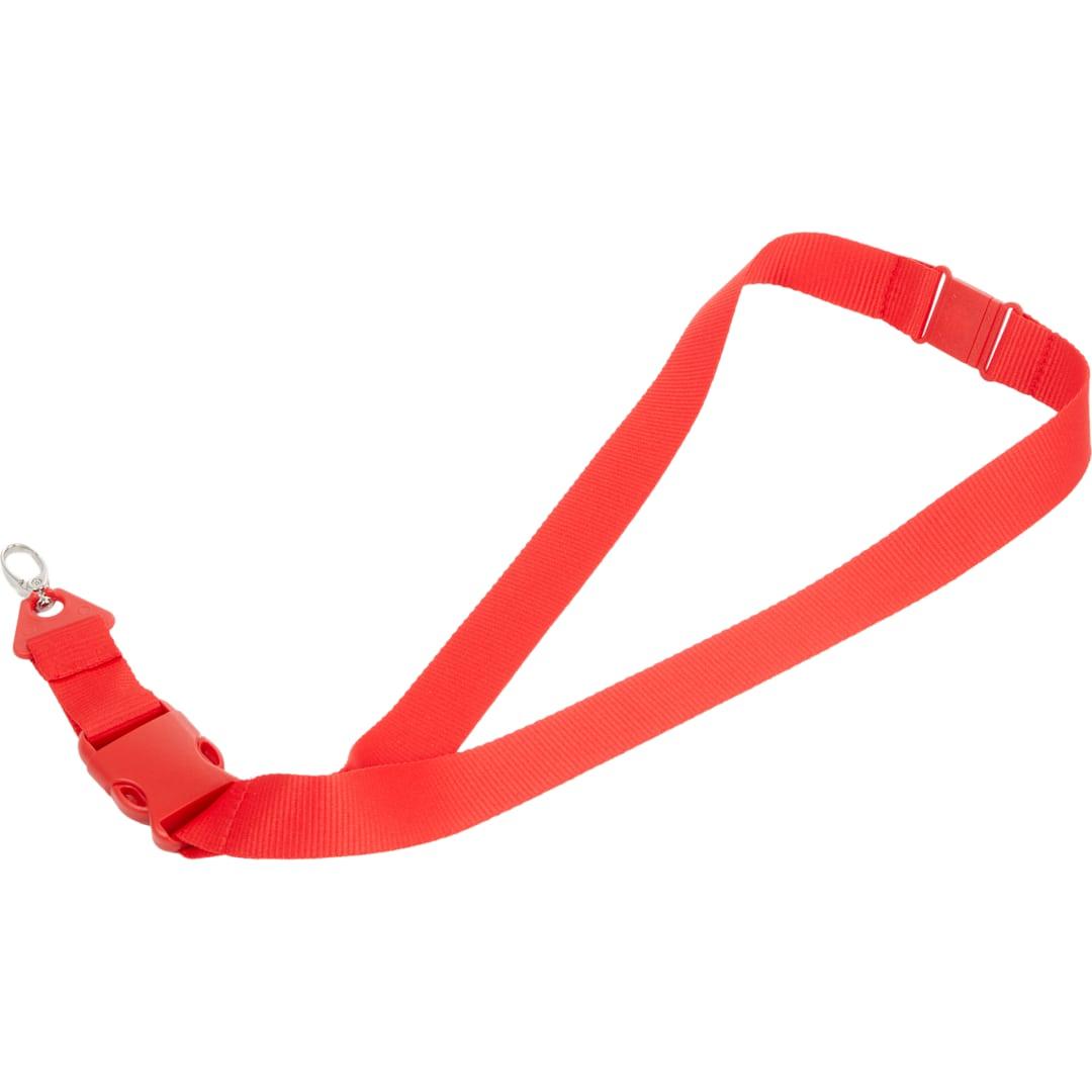 Monochrome hang in there lanyard Blue miniatura 28