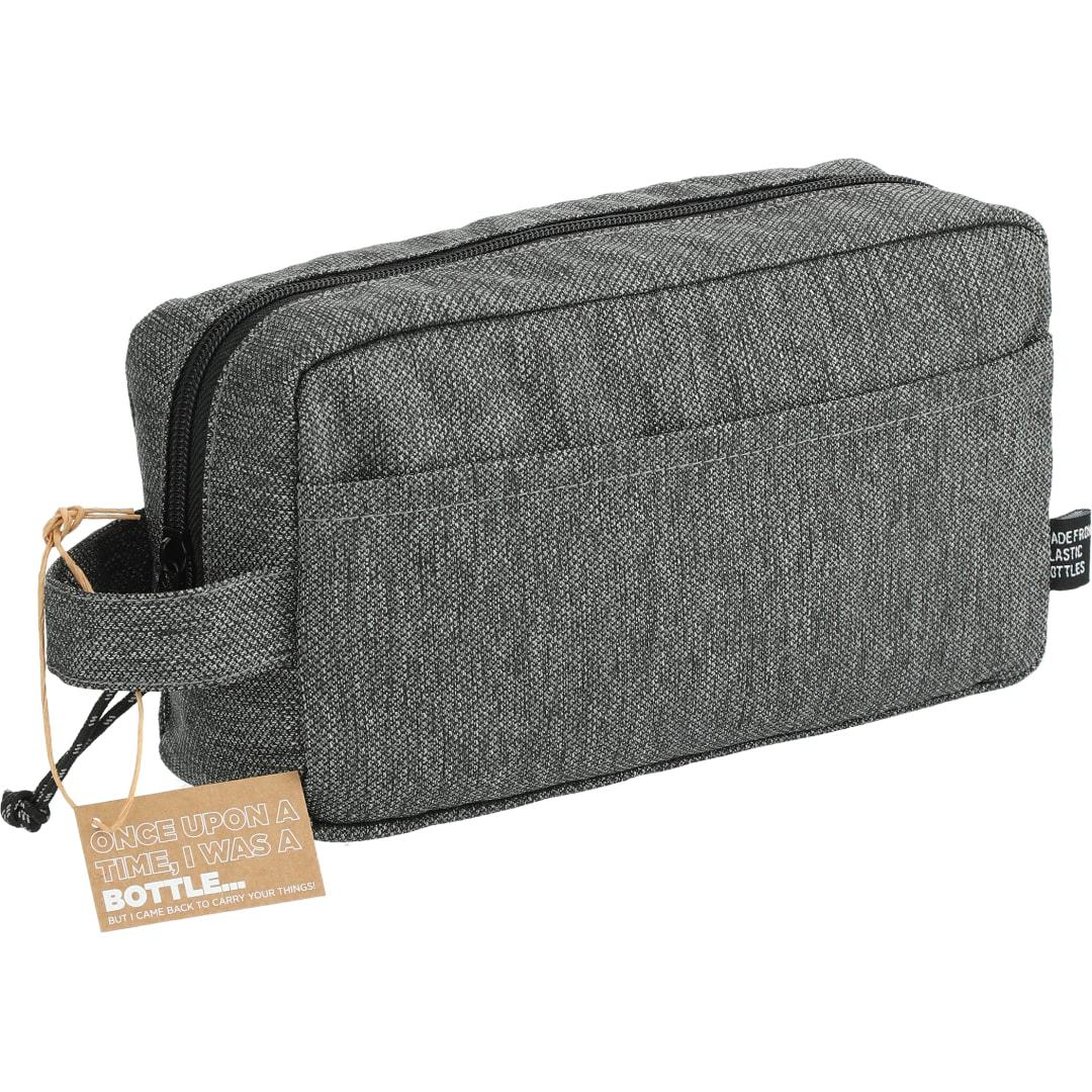 Vila recycled dopp kit pouch Graphite miniatura 4