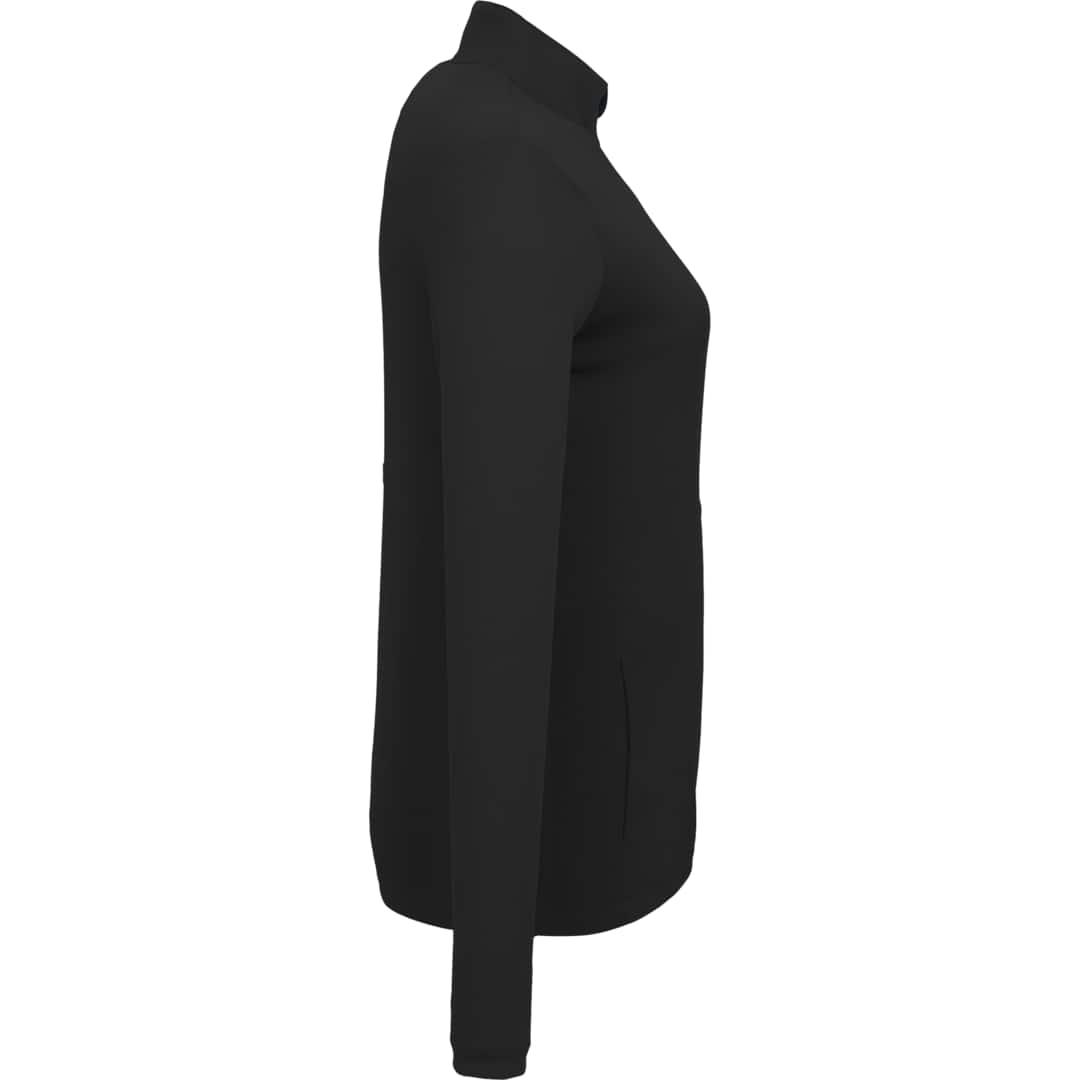 Dara knit full zip - womens Black miniatura 21