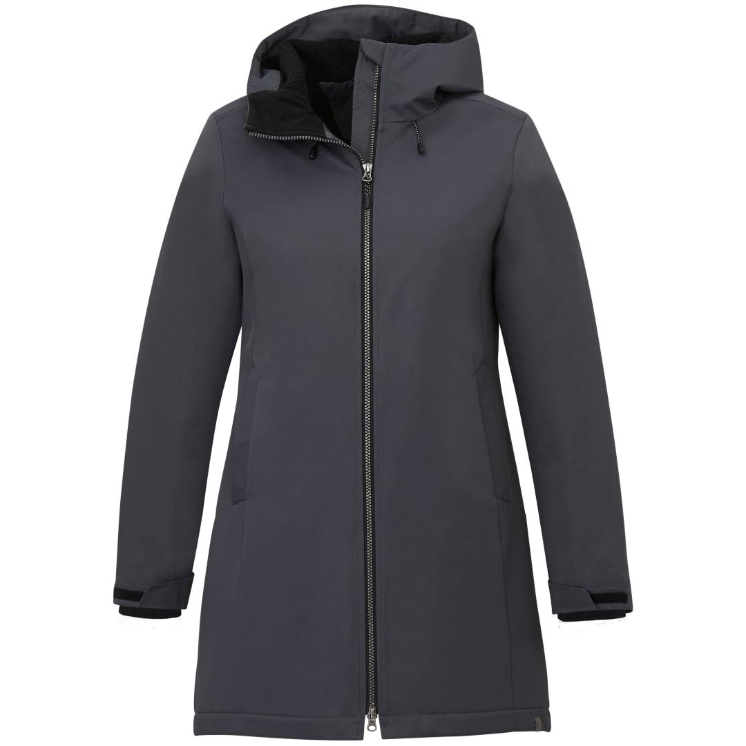 Hardy eco insulated jacket - womens Grey miniatura 7