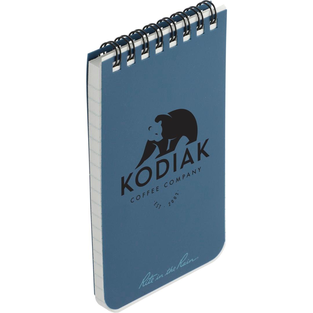 3 X 5 rite in the rain top spiral notebook Black miniatura 21