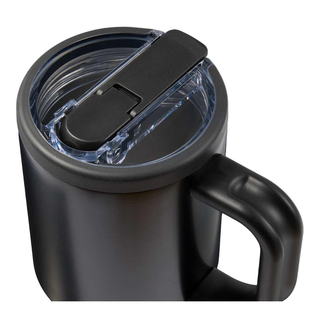 Alpine 30oz vac insul mug w/protective straw cover Bay Blue miniatura 17