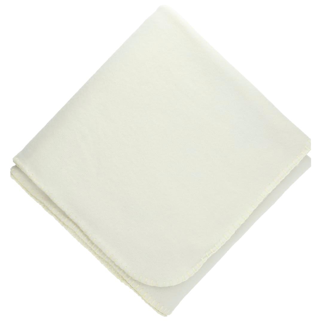 100% Recycled pet fleece blanket Khaki miniatura 14