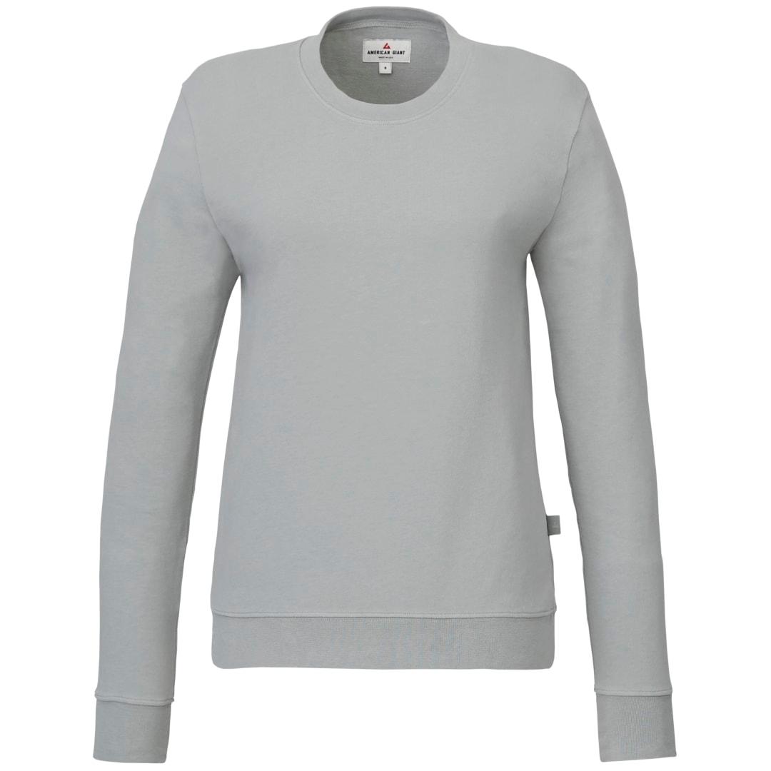 American giant everyday crew sweatshirt - womens Blue miniatura 10