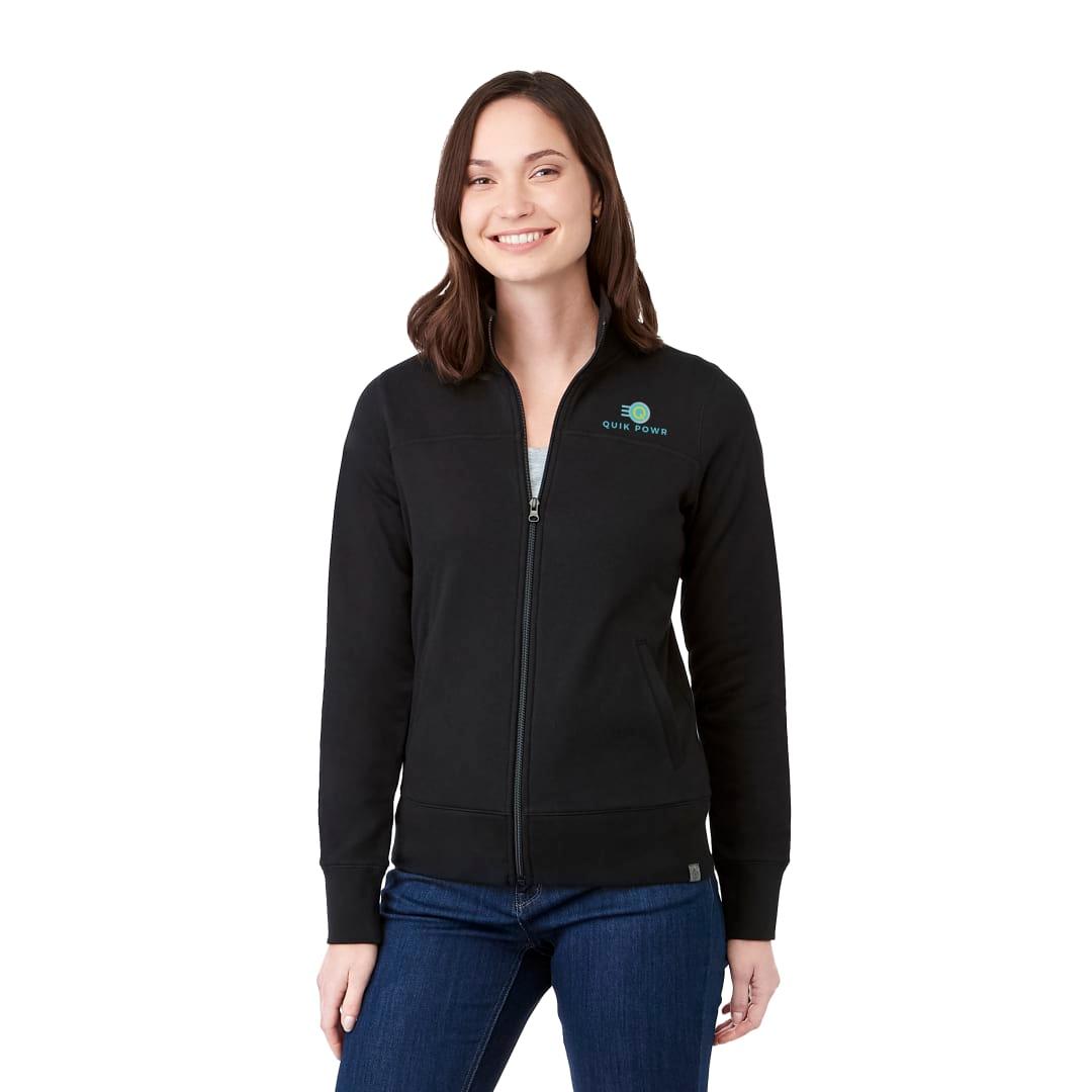 Womens argus eco fleece full zip Royal miniatura 17