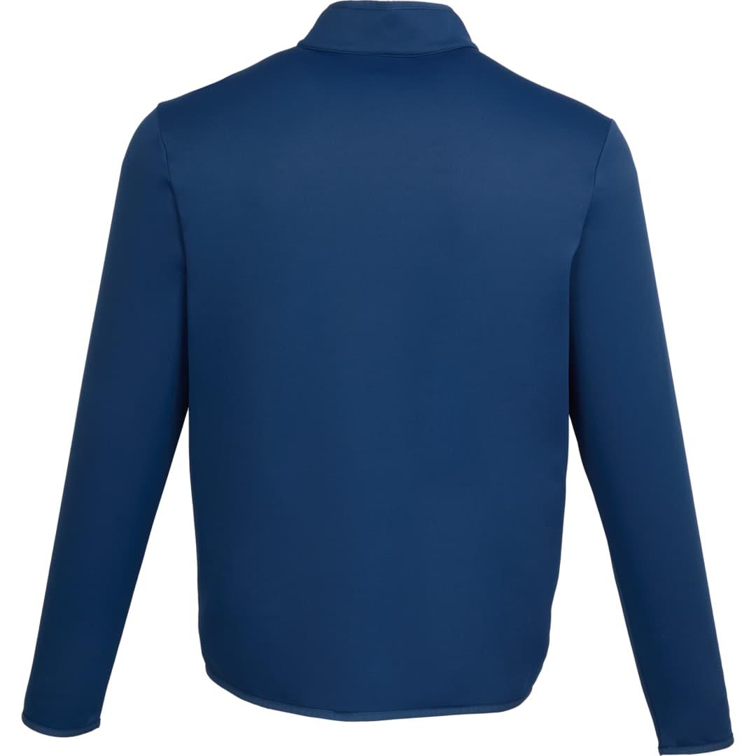 Telica brush back fleece jacket - mens Blue front
