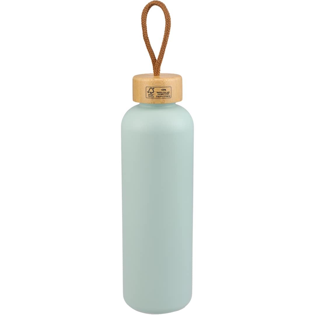Tania recycled bottle w/ fsc® 100% bamboo lid 26oz Blue Agave miniatura 7