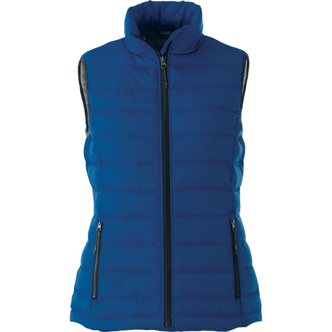 Womens mercer insulated vest Black miniatura 6