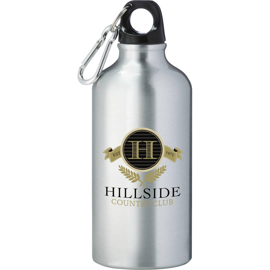Lil shorty 17oz recycled aluminum sports bottle Black miniatura 10