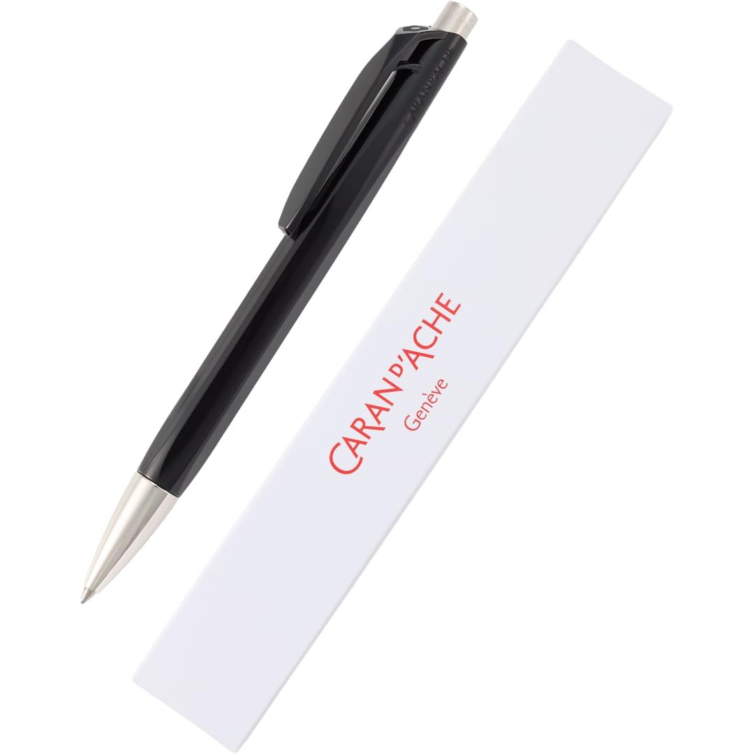 Caran dache 888 infinite ballpoint pen Black miniatura 7