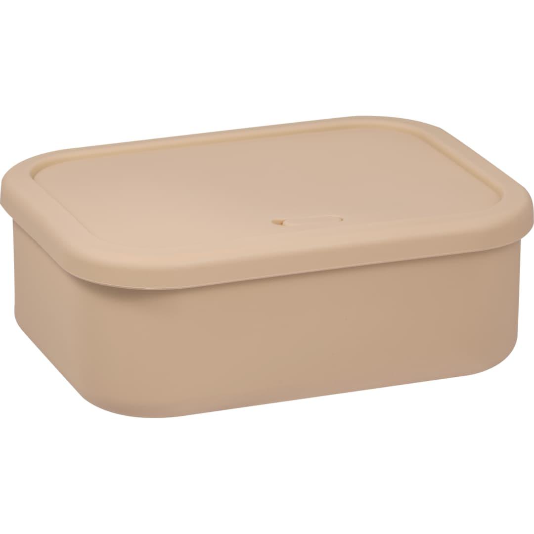 Silicone food storage box with air valve 44oz Several Colors miniatura 16