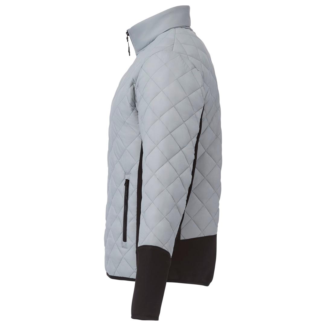 Mens rougemont hybrid insulated jacket Grey miniatura 10