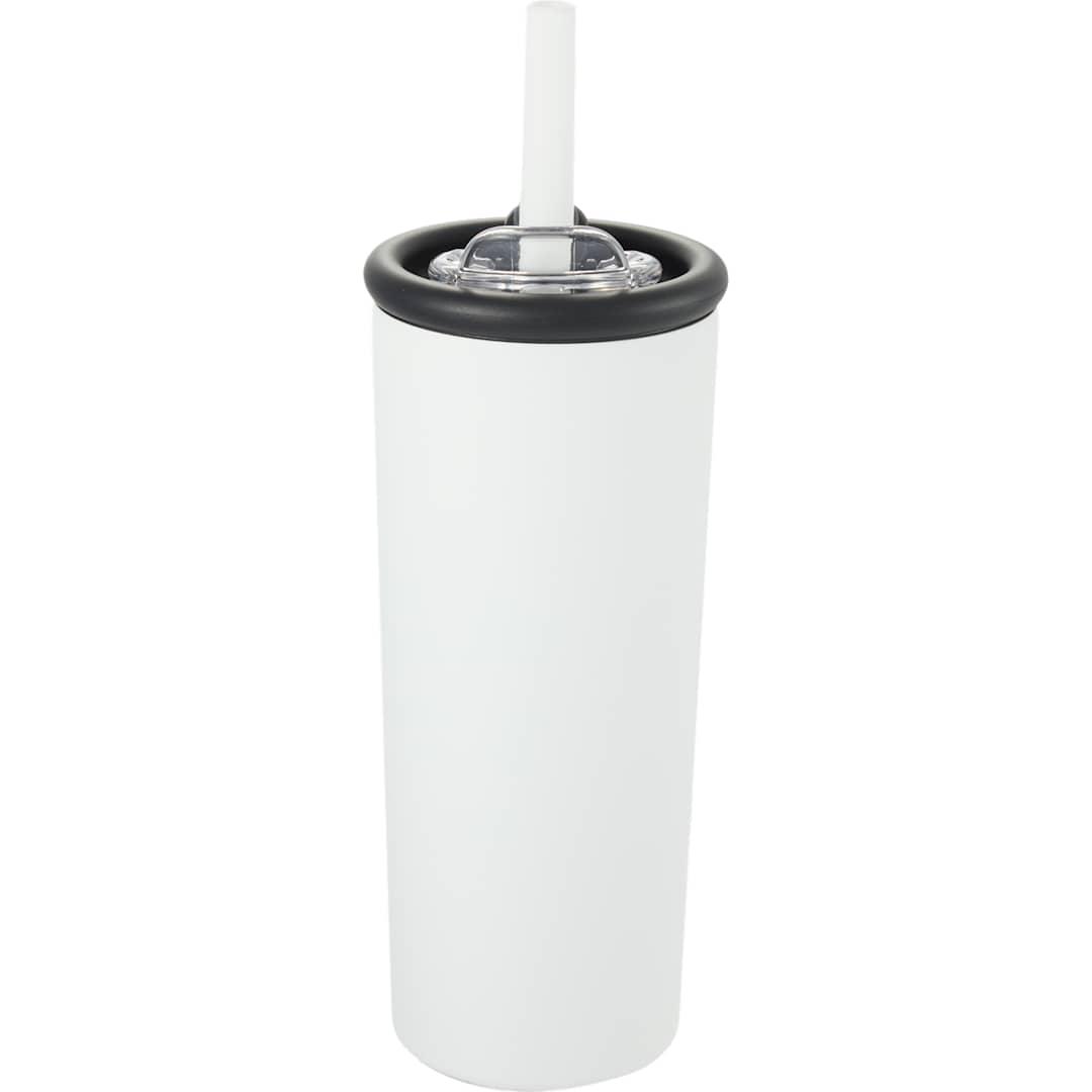 Kyser recycled vacuum tumbler w/ straw 20oz Black miniatura 47