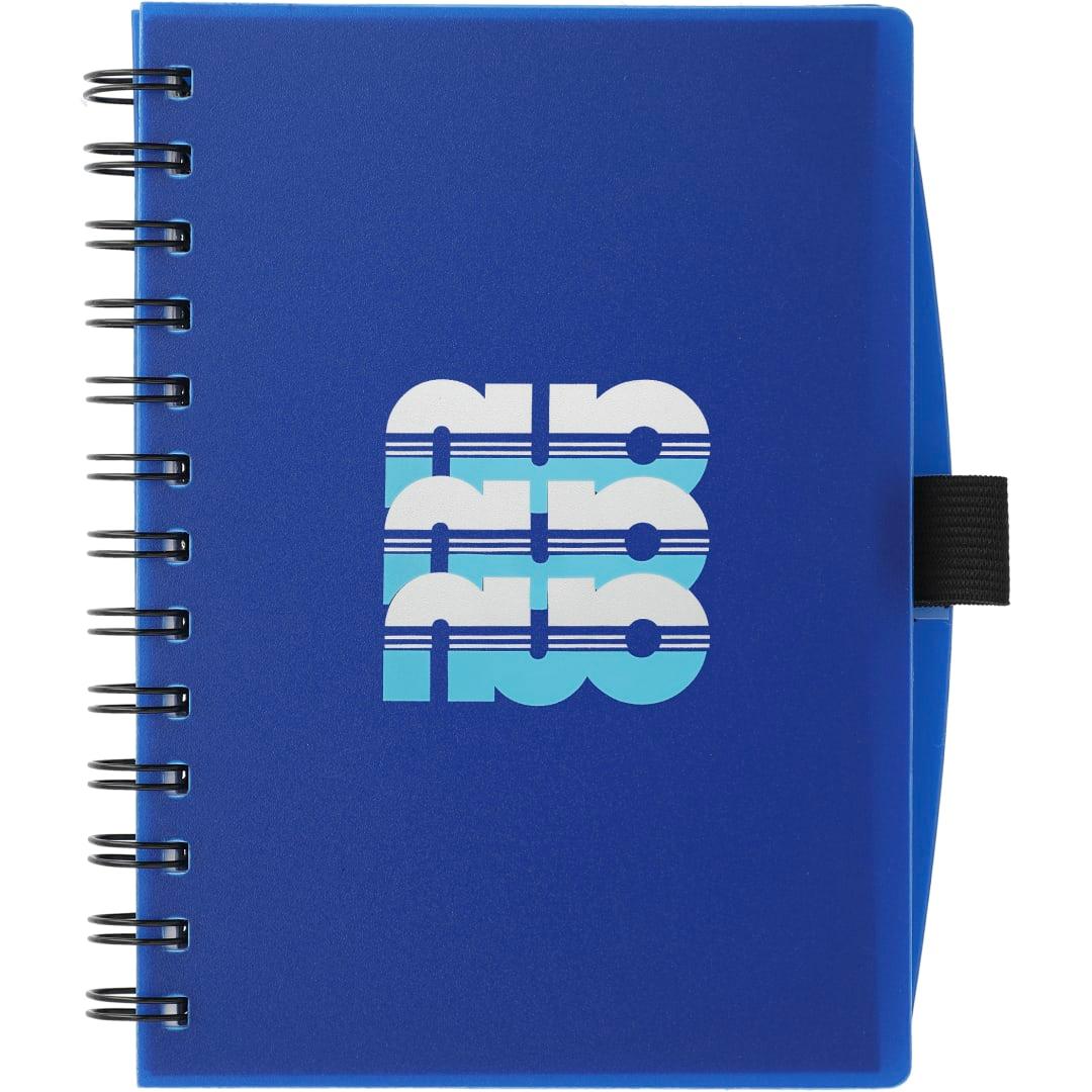Fsc® mix 5.5 x 7 coordinator spiral notebook Black miniatura 9