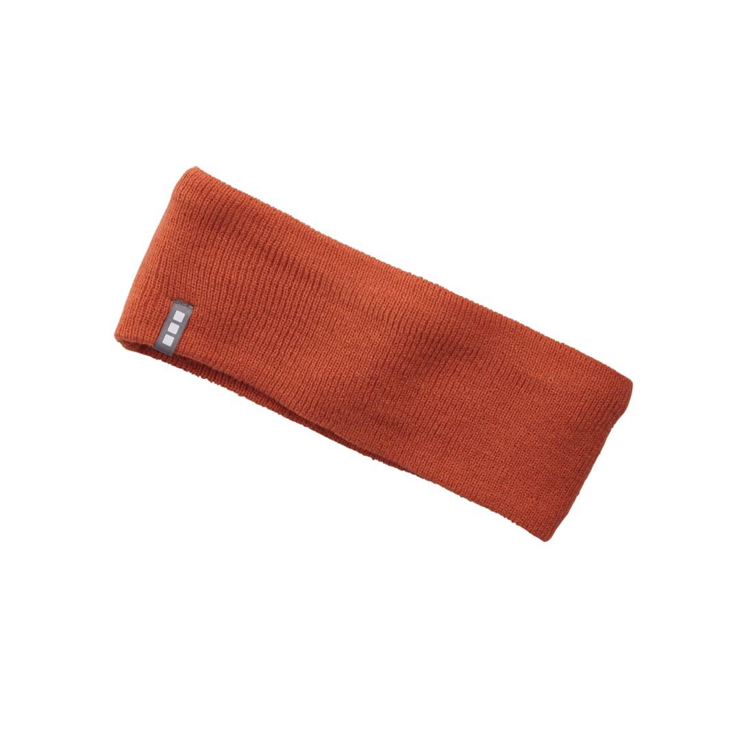 Unisex succinct knit headband Brown miniatura 5