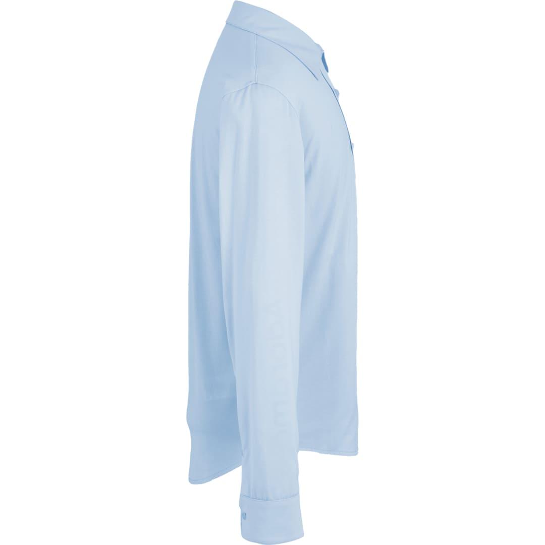 Tatra eco long sleeve knit shirt - mens White miniatura 10
