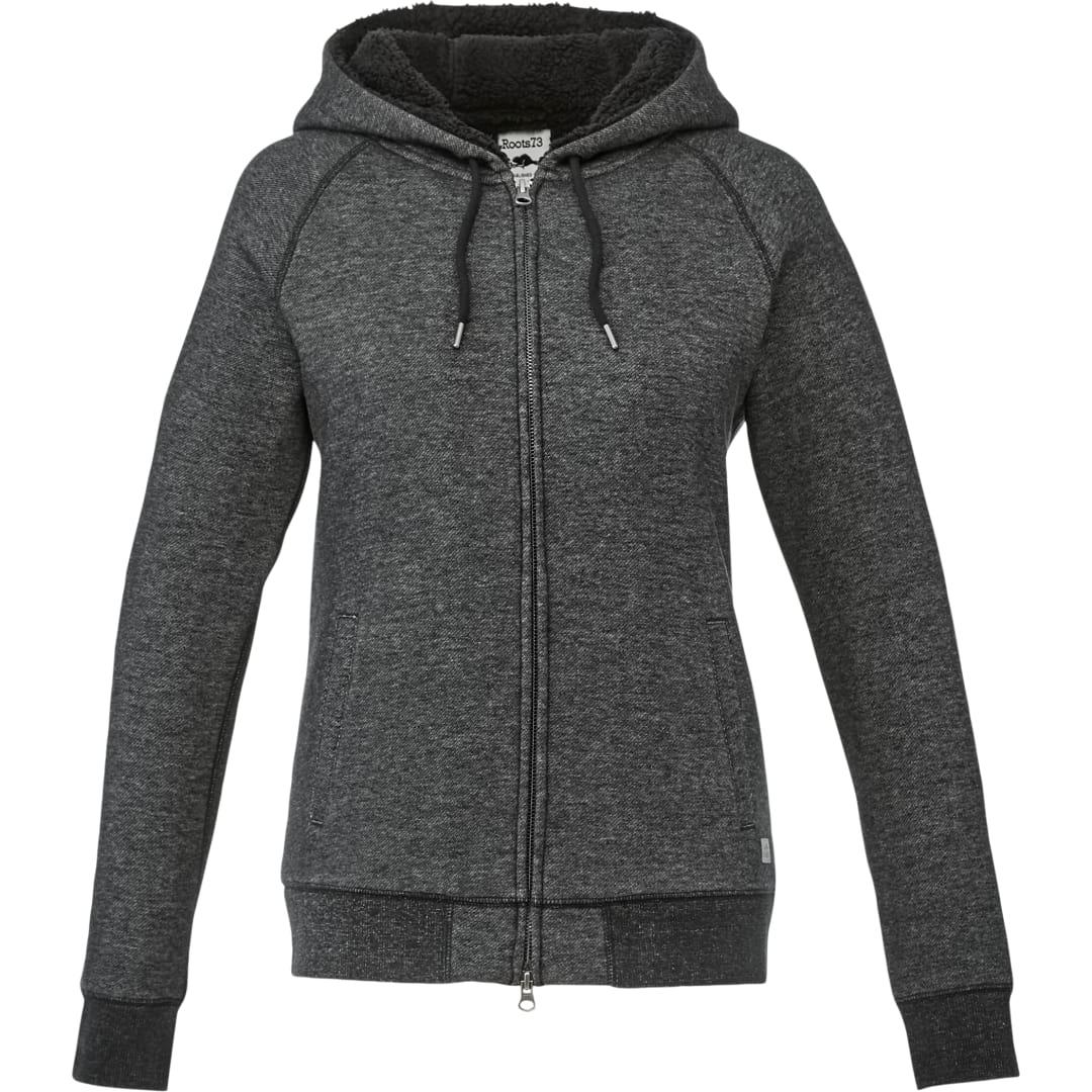 Womens copperbay roots73 fz hoody Dark Gray miniatura 24