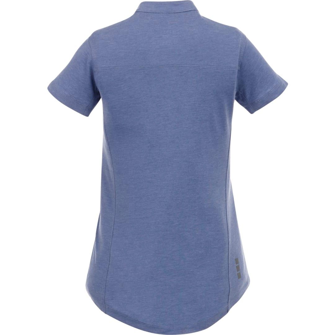 Womens concord short sleeve polo Dark Gray miniatura 7