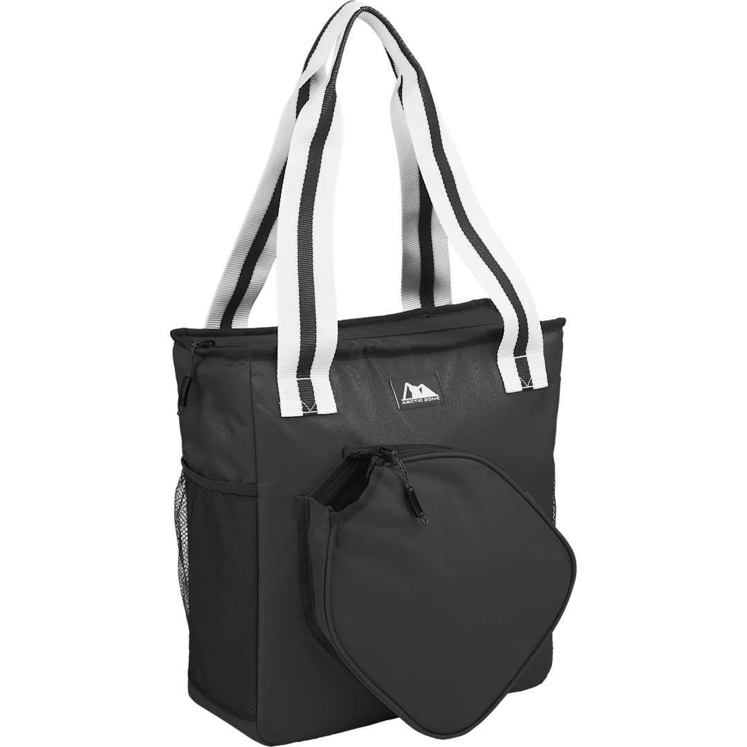Arctic zone 20 can insulated pickleball tote coole Black miniatura 3
